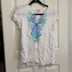 Lilly Pulitzer Sea Ave Top